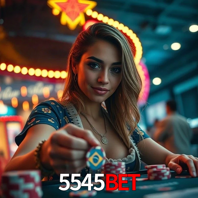 5545bet Suporte